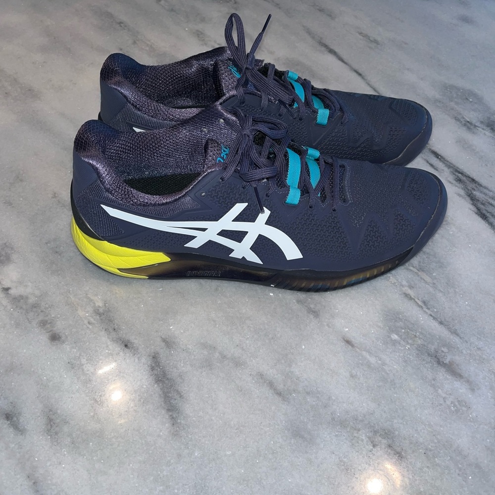 ASICS Gel Resolution 8 Tennis/Pickleball Shoes Size: 11